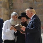 Trump with jews