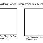 wilkins coffee commercial cast meme