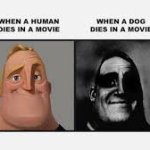 Human VS. Dog
