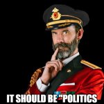 politics too