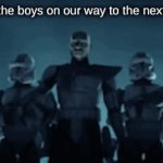 they won't know what hit em | me aand the boys on our way to the next furry con | image tagged in gifs,me and the boys,guns,ya boi | made w/ Imgflip video-to-gif maker