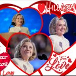 Hillary Heart Throb