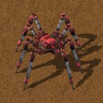 Factorio Spidertron