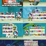 Spongebob diapers meme | THERE IS NO INCREDIBOX MOD THAT GOT CONTENT FARMS ATTENTION | image tagged in spongebob diapers meme,sprunki | made w/ Imgflip meme maker