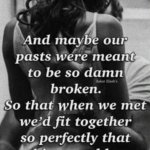 So perfectly.
