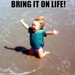 How I feel.