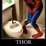 Spider-Man Toilet | image tagged in spider-man toilet | made w/ Imgflip meme maker