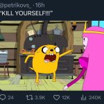 Kill Yourself Adventure Time