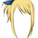 Lucy Heartfilia Hair Transparent