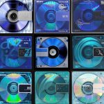 Recordable CDs.