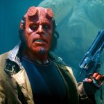 Hellboy with Samaritan