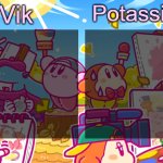 Viktassium Kirby template meme