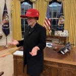 Elon Musk Mr. President Oval Office