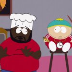 Cartman asks Chef a question