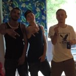 The boys