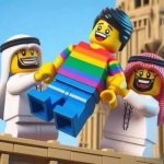 LEGO MINIFIGURES LGBT LGBTQ