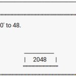 2048 Error