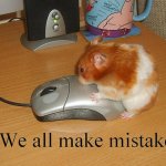 hampter humping mouse | image tagged in hampter humping mouse,memes,funny,hamster,hampter,oops | made w/ Imgflip meme maker