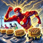 Waffle flash