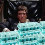 Scarface eggs