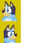 Drake but its bluey template