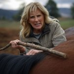 Jill Biden beating a dead horse