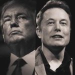 Donald Trump and Elon Musk