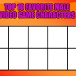 top 10 favorite video game characters