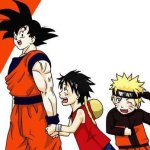 the big 3 anime franchises