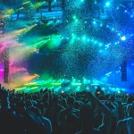 Colorful rave