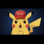 MAGA Surprised Pikachu