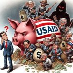 USaid piggy bank