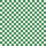 8-bit Green and white checker background