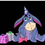 Eeyore birthday