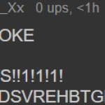 the joke is  se   x