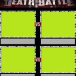 Death battle template