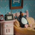 Penguin Wallace and gromit template