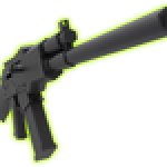 Tower Defense X John Bottom Path AK Shotgun