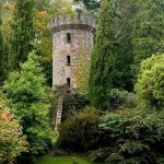 Powerscourt Tower, Enniskerry, Co Wicklow, Ireland. P by Bruce G