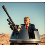 Trump turret meme