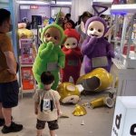Kid broke temetubbies sculpt