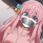 Hitori Gotoh Wrapping Gagging