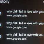The last thing I Googled.