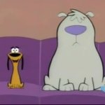 2 Stupid Dogs template