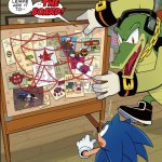 IDW Publishing Sonic - Vector “Lemme add it to--The board!”