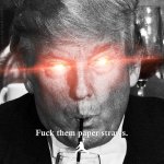 Trump  Straws