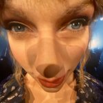 Taylor Swift fisheye selfie confused drunk lost fisheye