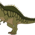 Male Acrocanthosaurus (Paleoverse + EOIverse)