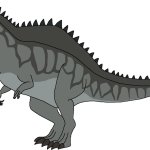 Female Acrocanthosaurus (Paleoverse + EOIverse)