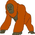 Male Gigantopithecus (Paleoverse + EOIverse)